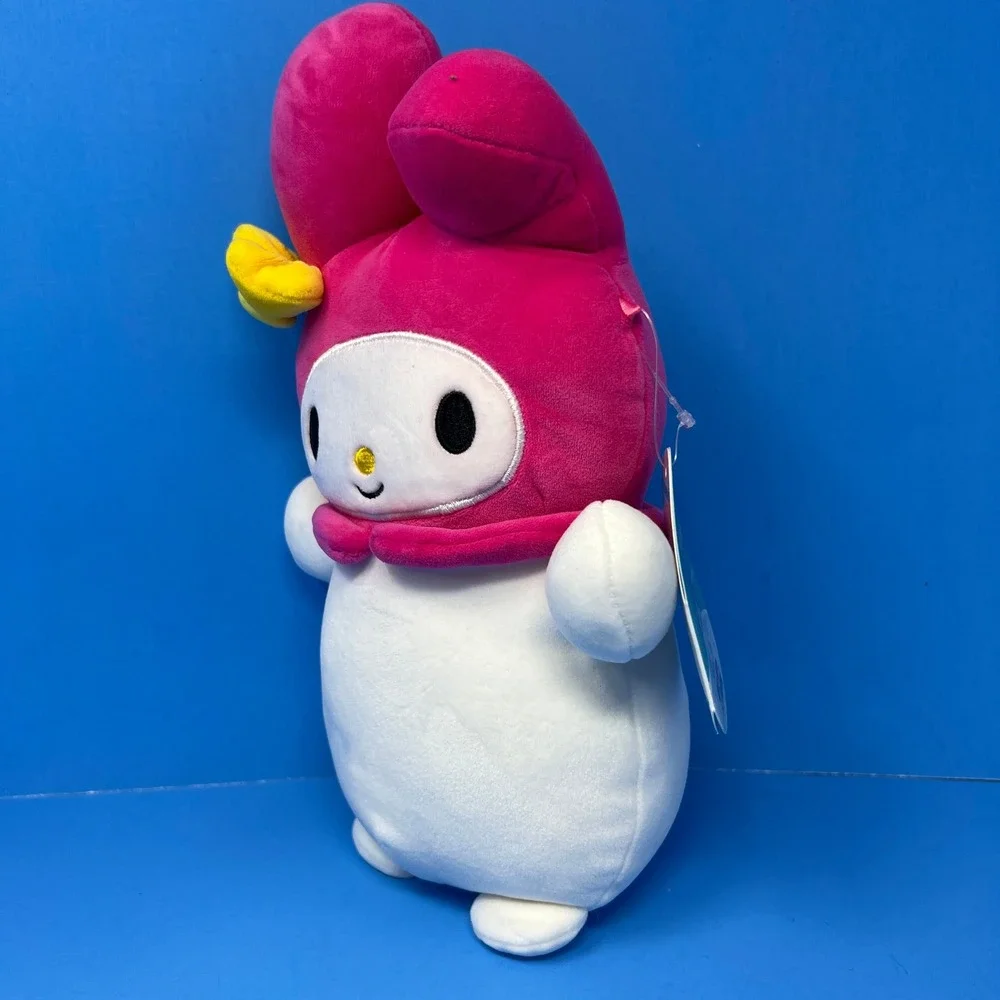 Sanrio My Melody Plush Medium Pink White Yellow‎ Hugmee Hello Kitty and Friends